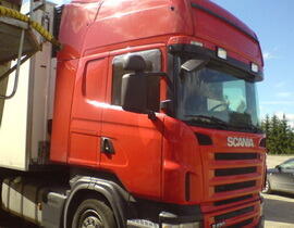 Тягач Scania R480