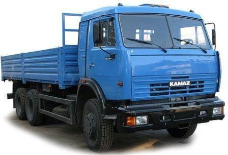 Бортовой КАМАЗ-53215
