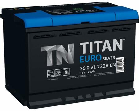 Аккумуляторная батарея Titan Euro Silver (Россия)