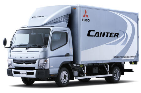 Автомобили грузовые MITSUBISHI FUSO CANTER