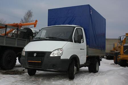 Фургон ГАЗ-3302 евротент