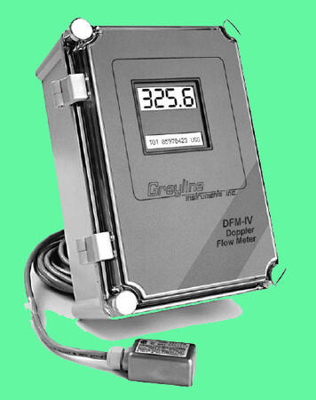 Расходомер жидкости ультразвуковой  DFM-IV