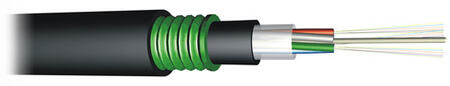 Волоконно-оптический кабель для прокладки в трубах и канализации ОКЛ