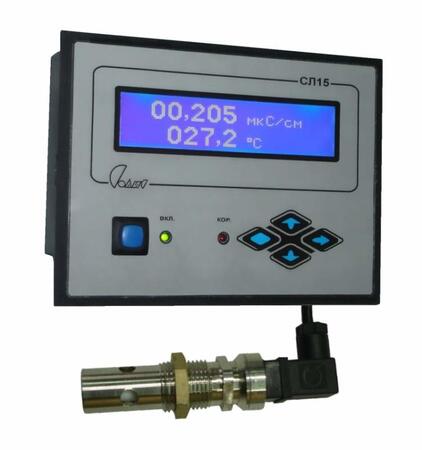 Блок контроля параметров водоподготовки СЛ15-10Т