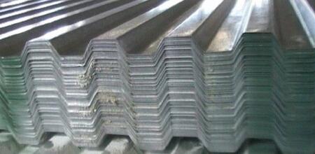 Производство стального профилированного листа от 1,2 до 2мм