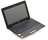 Ноутбук Asus Eee PC 1001PX Black Intel Atom N450 (1.66) /1024/160/WiFi/Cam/WinXpH