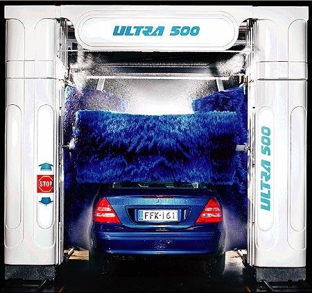 Комбинированная автомойка Ultra500