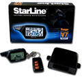 Мотосигнализация StarLine Moto V7