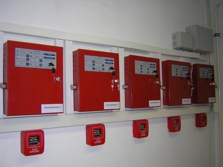 Автоматическая пожарная сигнализация и системы оповещения о пожаре