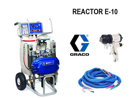 Оборудование для напыления ППУ Аппарат Graco REACTOR E-10