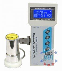 Анализатор качества бензина и дизельного топлива Октанометр SHATOX SX-100К