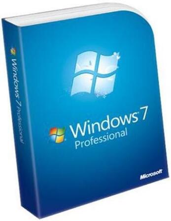 Операционная система Microsoft Windows 7 Professional BOX