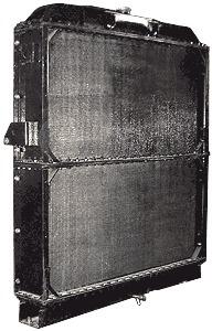 Радиатор водяной РВ-400