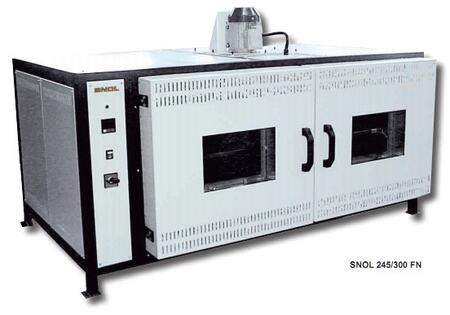 Промышленный сушильный электрошкаф с двустворчатой дверью SNOL 245/300 FN, SNOL 2160/200 FP