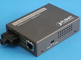 Медиаконвертер Fast Ethernet 100FX-100TX MM FT-702B