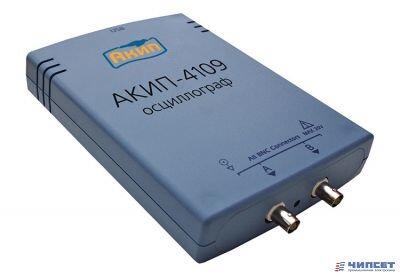 USB-осциллограф АКИП-4109/2