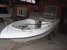 Моторная лодка Меркан-580
