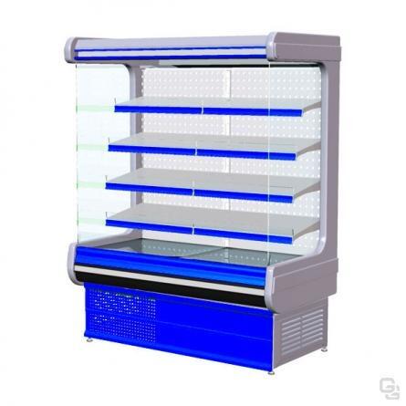 Холодильные витрины под выносной или встроенный холод