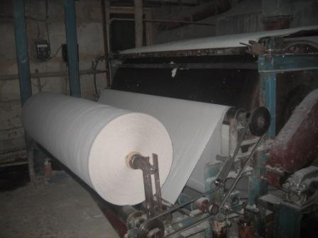 Линия для производства туалетной бумаги