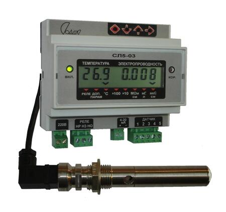 Блок контроля параметров водоподготовки СЛ5-03-100Т