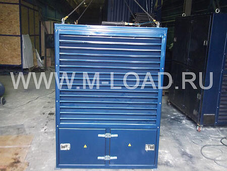 Нагрузочная установка для тестирования электростанций НМ-400-Т400-К2