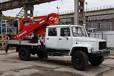 Автогидроподъемник ГАЗ-33081
