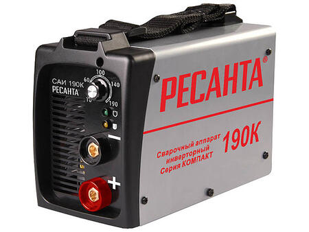 Сварочный аппарат инверторный Ресанта САИ-190 Компакт