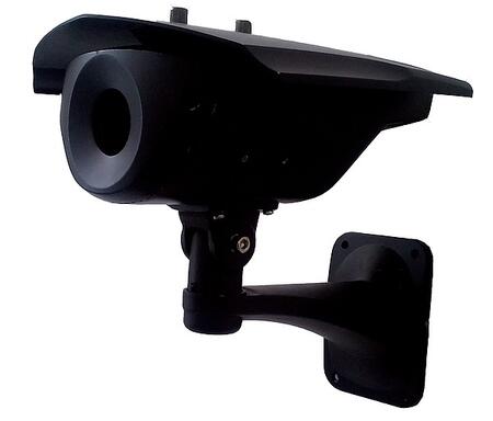Тепловизионная сетевая камера системы безопасности АМКА Q1931-Е фокусное расстояние объектива 7 мм