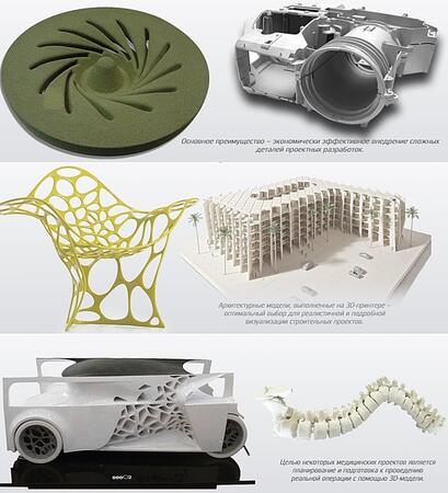 3D принтер для промышленной трехмерной печати