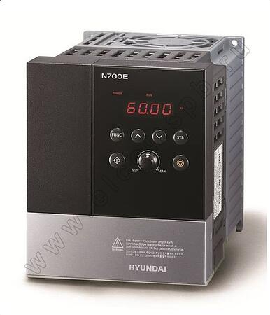 Однофазный частотный преобразователь Hyundai N700E 015SF