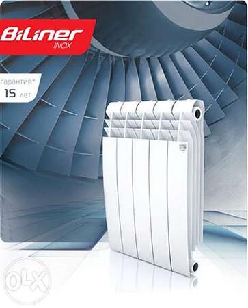 Радиаторы биметал. BiLiner 500, Италия (выпуклые)