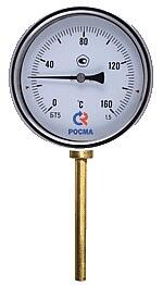 Биметаллический термометр общетехнический БТ-52.111