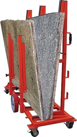 UNIVERSAL SLAB BUGGY Универсальная тележка для ручного перемещения каменных плит