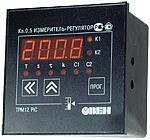 Измеритель ПИД-регулятор для управления задвижками и трехходовыми клапанами ТРМ12