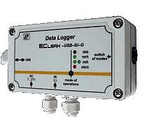 Регистратор унифицированных сигналов тока и напряжения EClerk-USB-2mV-G