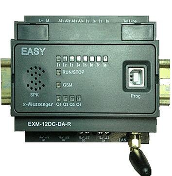 GSM Контроллер xMessenger EXM12 (EXM-12DC-DA-R-V)