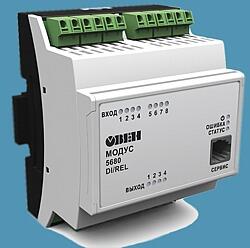 Модуль ввода параметров электрической сети МЭ110-220.3М