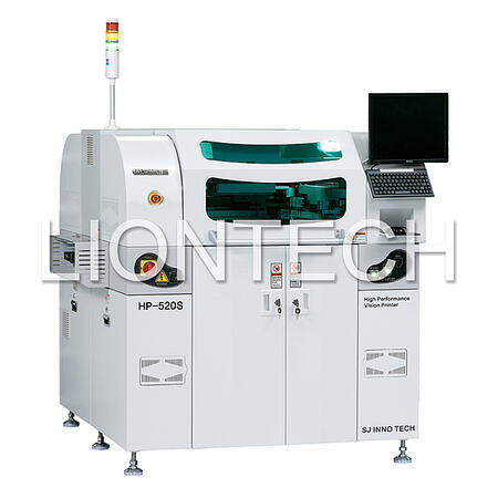 HP-520S Высокоскоростной прецизионный трафаретный принтер
