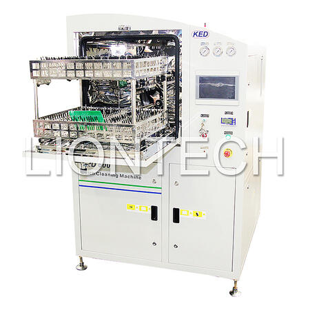 KED 601 Автоматическая система струйной очистки печатных плат