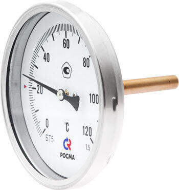 Биметаллический термометр БТ серии 211