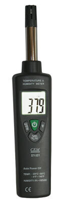 Термогигрометр DT-321