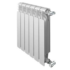 Биметаллический радиатор sira ali metal 500 4 сек