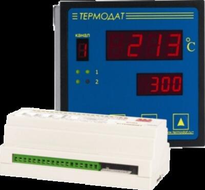 Терморегулятор-самописец температуры «Термодат-22К2»