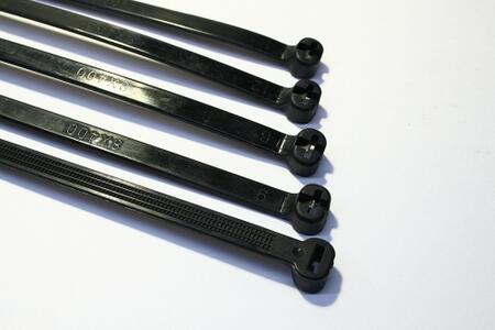 Термоусадочные черные клеевые трубки 3:1 с подавлением горения ТТК(3:1)-30/10 (™КВТ) (10м)