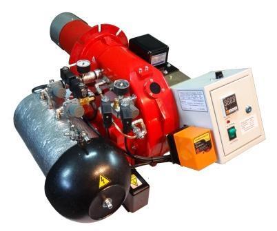 Горелка на отработке AL-35T (120-440 кВт) для печи, котла или теплогенератора