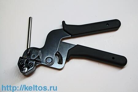 Инструмент для затяжки и обрезки стальных хомутов (стяжек)