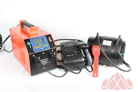 Электромуфтовый сварочный аппарат SDE20-315B со сканером
