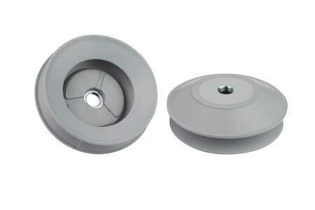 Сильфонные вакуумные присоски круглой формы  Bellows Suction Cups FSGPL (1.5 Folds)