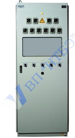 Шкаф автоматики ДГР с устройством автоматического регулирования токов компенсации УАРК-105