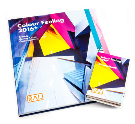 Книга RAL Colour Feeling 2016+